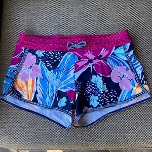 Athleta swim shorts